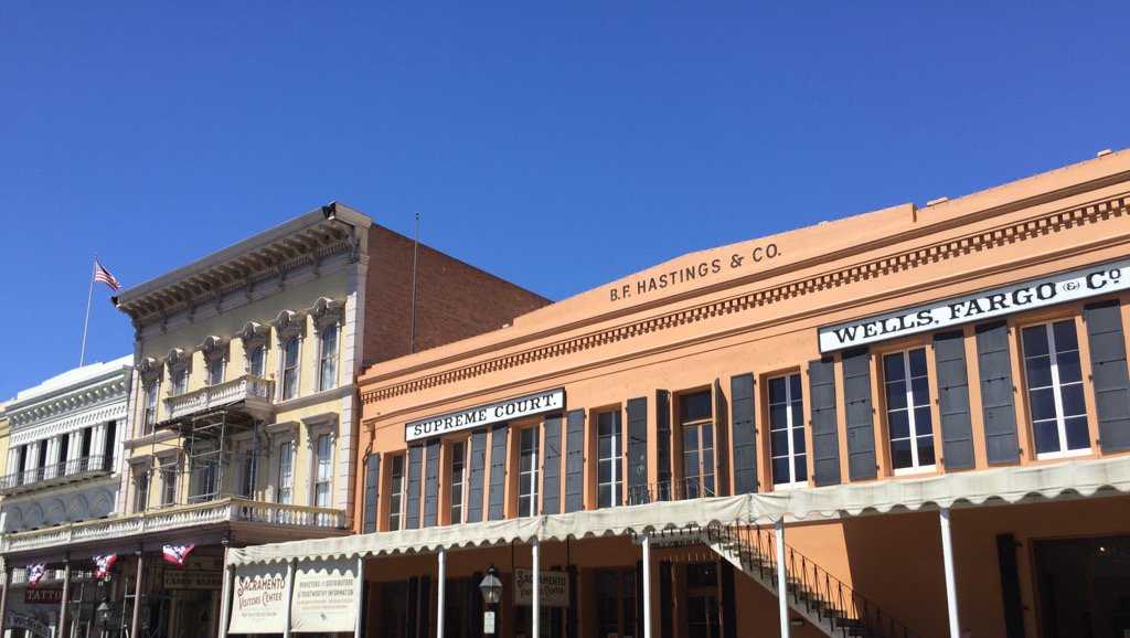 Two Men Shot In Old Sacramento No Arrests Made