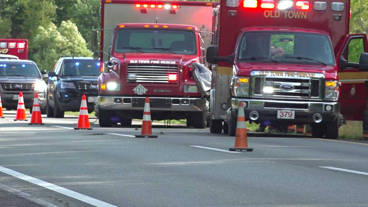 Massachusetts man killed in crash on I-95 in Old Town