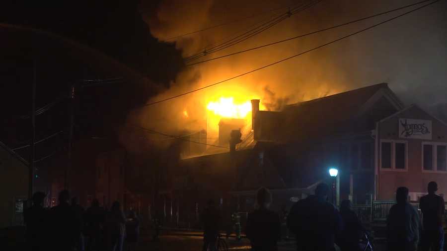 Old Town Fire