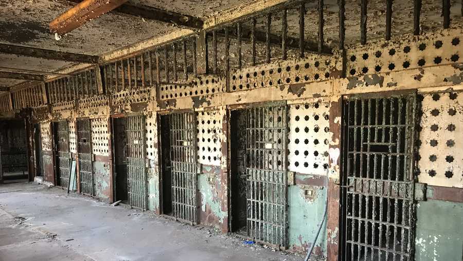 Step inside the abandoned York County Jail; It may not look this way for long