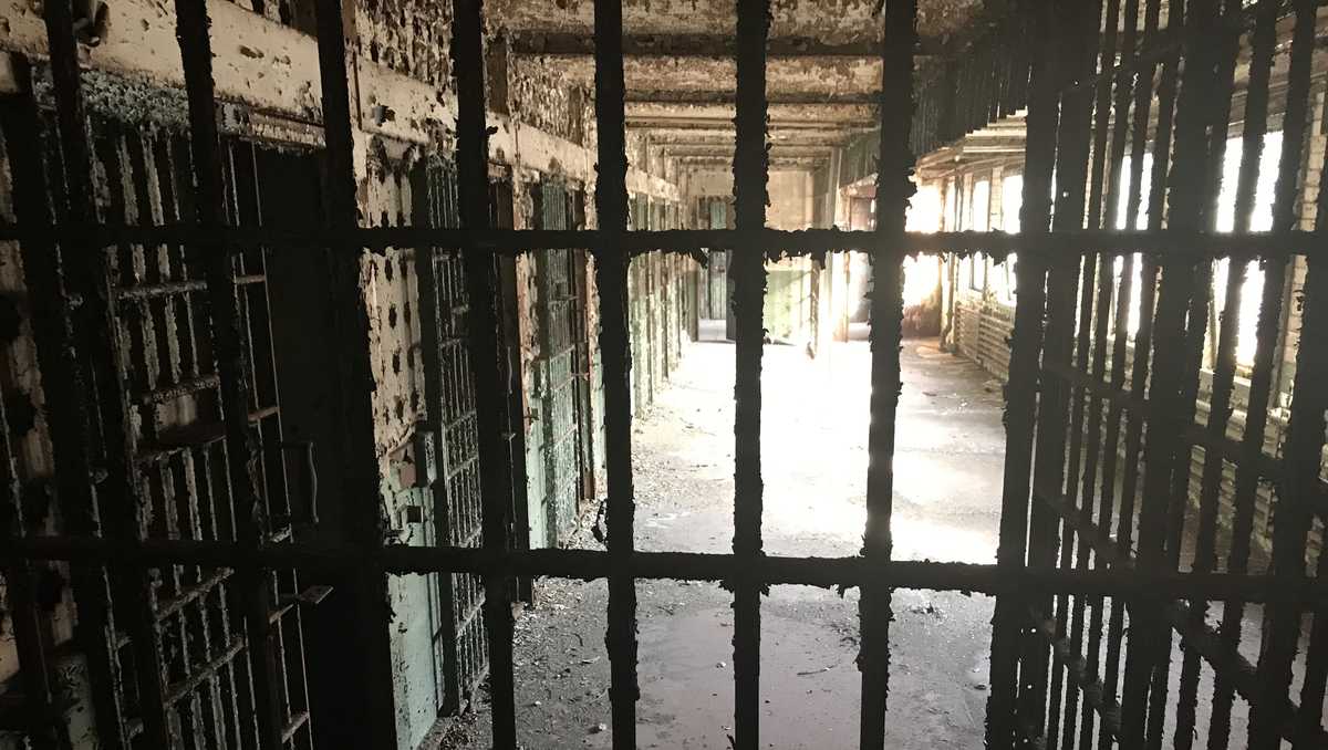 Step inside the abandoned York County Jail; It may not look this way ...