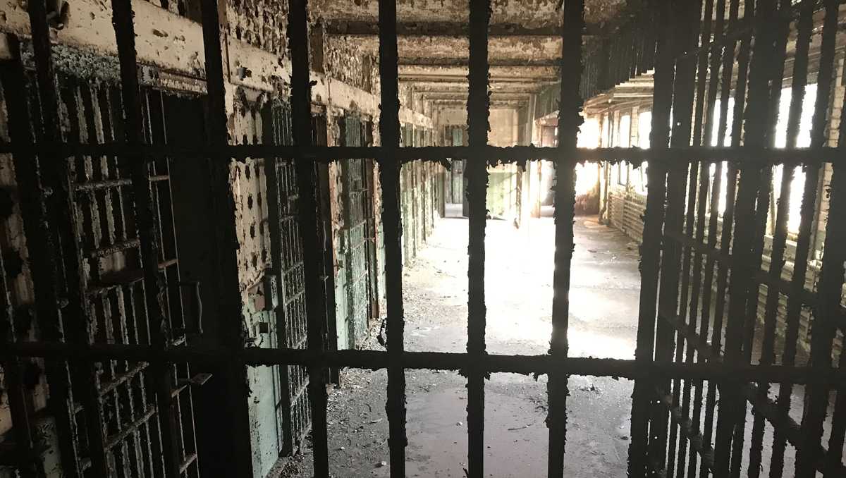 Step inside the abandoned York County Jail; It may not look this way for long