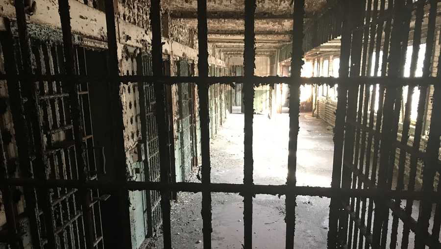 Step inside the abandoned York County Jail; It may not look this way ...