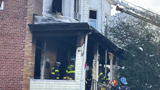 North Baltimore fire on Old York Road leaves 1 dead - Vimarsana News