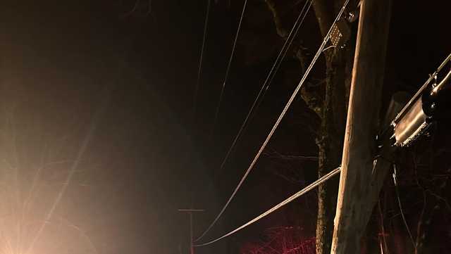 Driver loses control on black ice, hits pole head-on in Brunswick - Vimarsana News