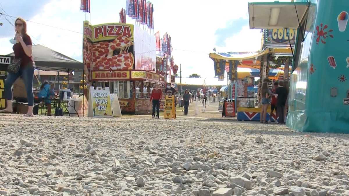 LIST County fairs in Kentucky and Indiana