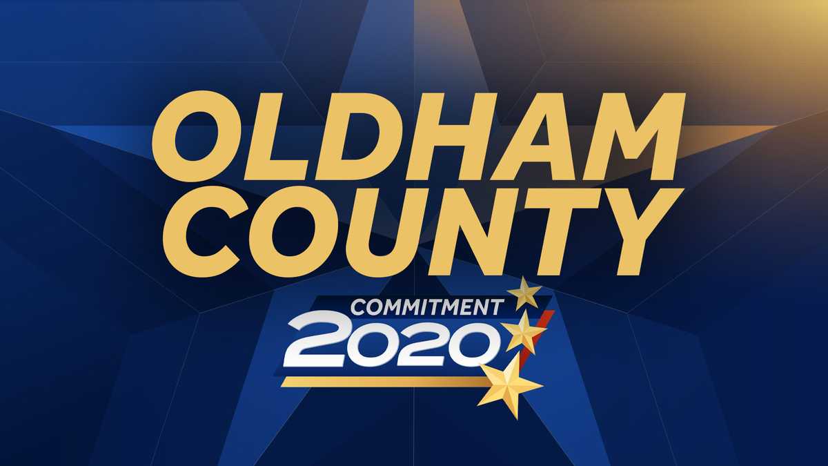 Oldham County election results November 2020