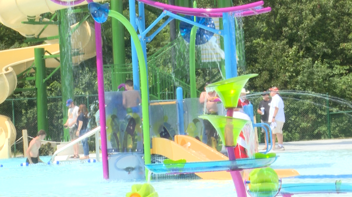 Oldham County Aquatic Center hosts official reopening