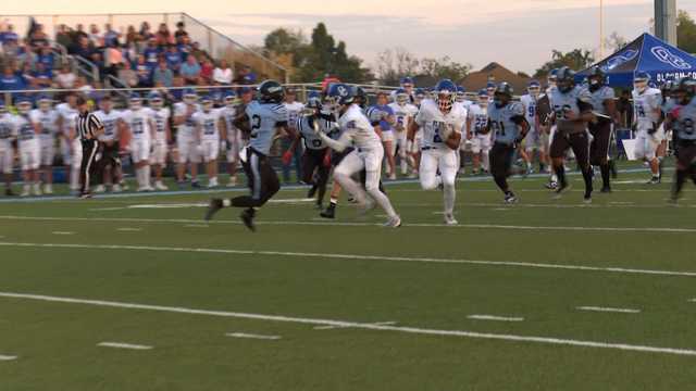 Oldham County remains undefeated with win over Collins