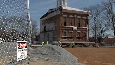 Oldham County Courthouse move pushed back a day as crews review plans