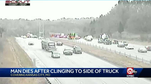 Kansas City man sentenced to 15 years in prison in death of man thrown from truck on I-435 - Vimarsana News