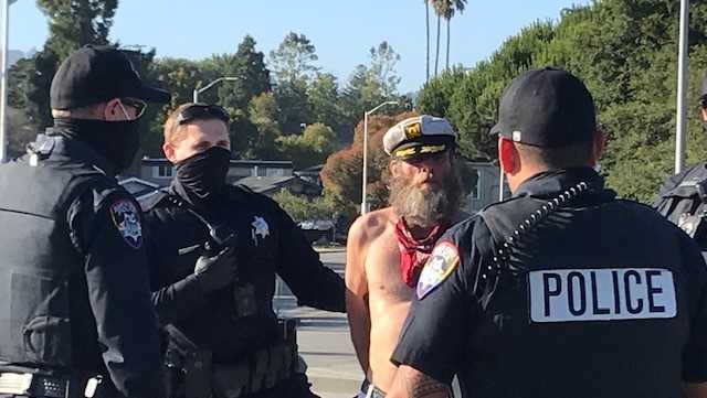 Santa Cruz man charged with federal hate crime in attempted stabbing
