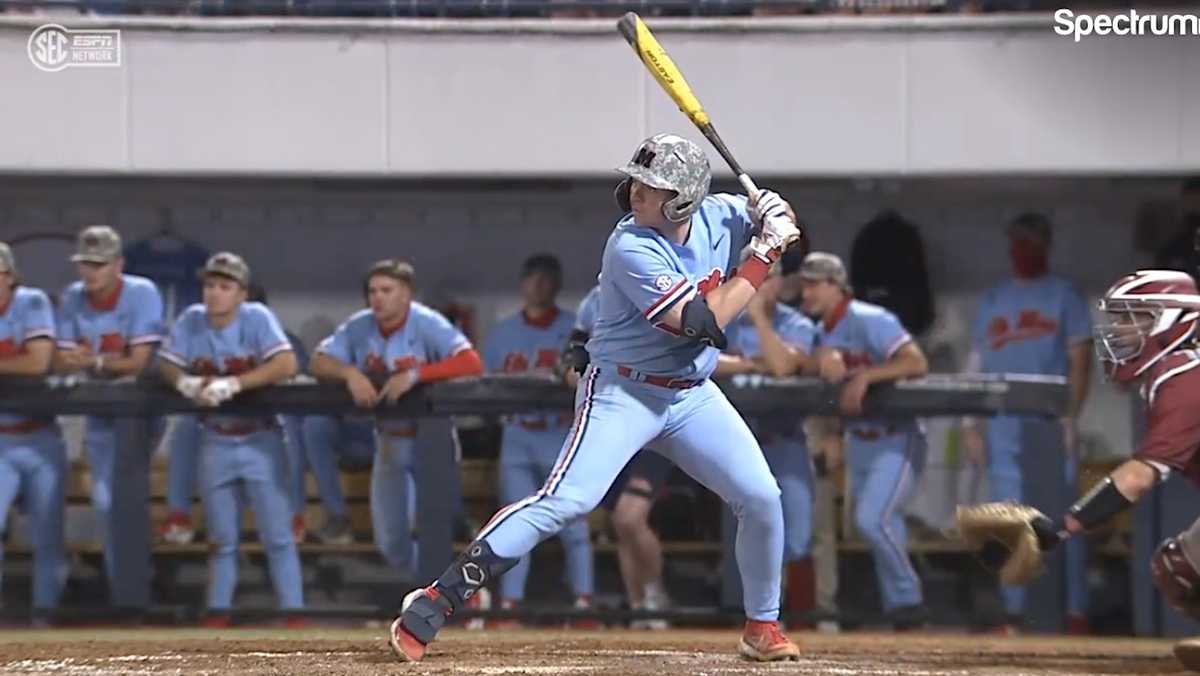 Ole Miss baseball sweeps series vs. No. 7 South Carolina