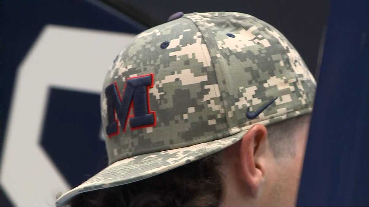 Ole Miss arrives in Omaha