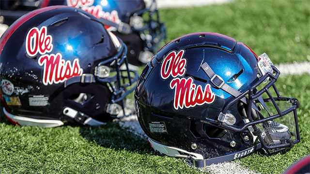 ole miss football helmet 2021