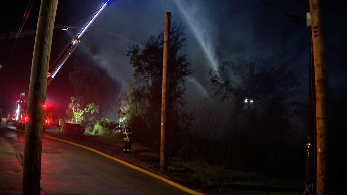 Crews battle multiple fires in McKeesport overnight