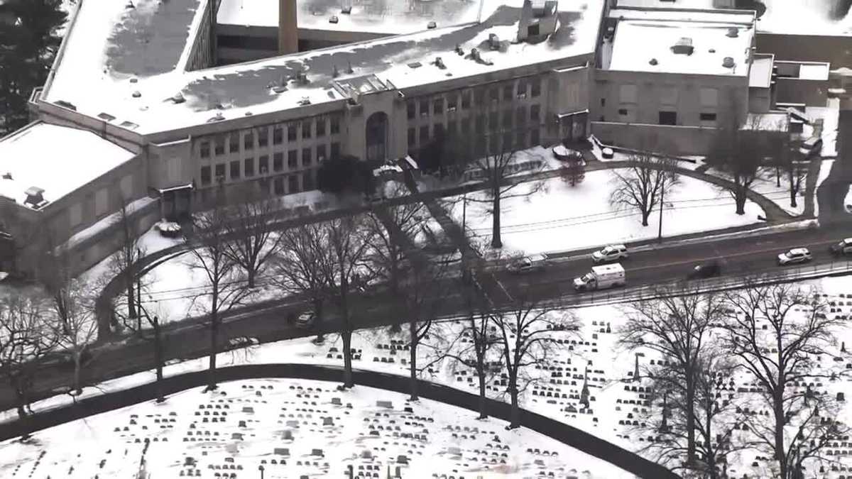 Students return to Pittsburgh’s Oliver Citywide Academy two weeks after