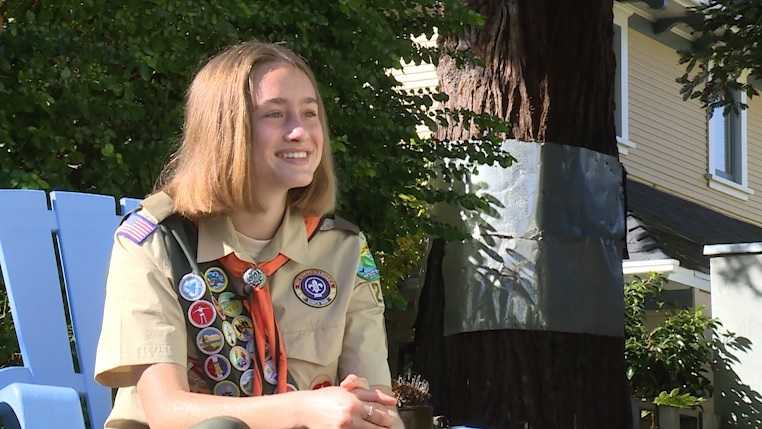 Meet Valley Stream's first female Eagle Scouts