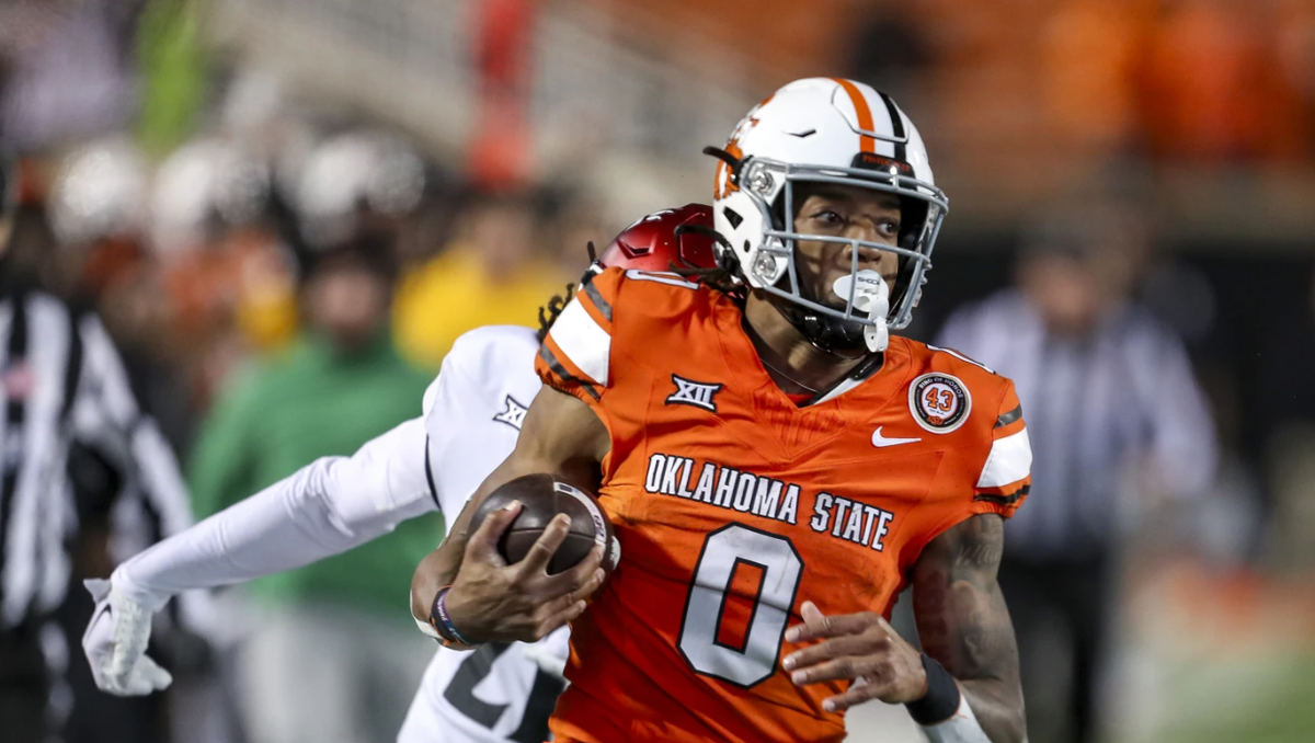 Oklahoma State aims for 6th straight win in road test vs UCF