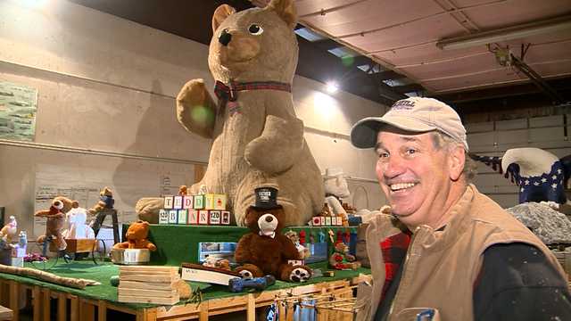 How floats are made for Plymouth's Thanksgiving parade - Vimarsana News