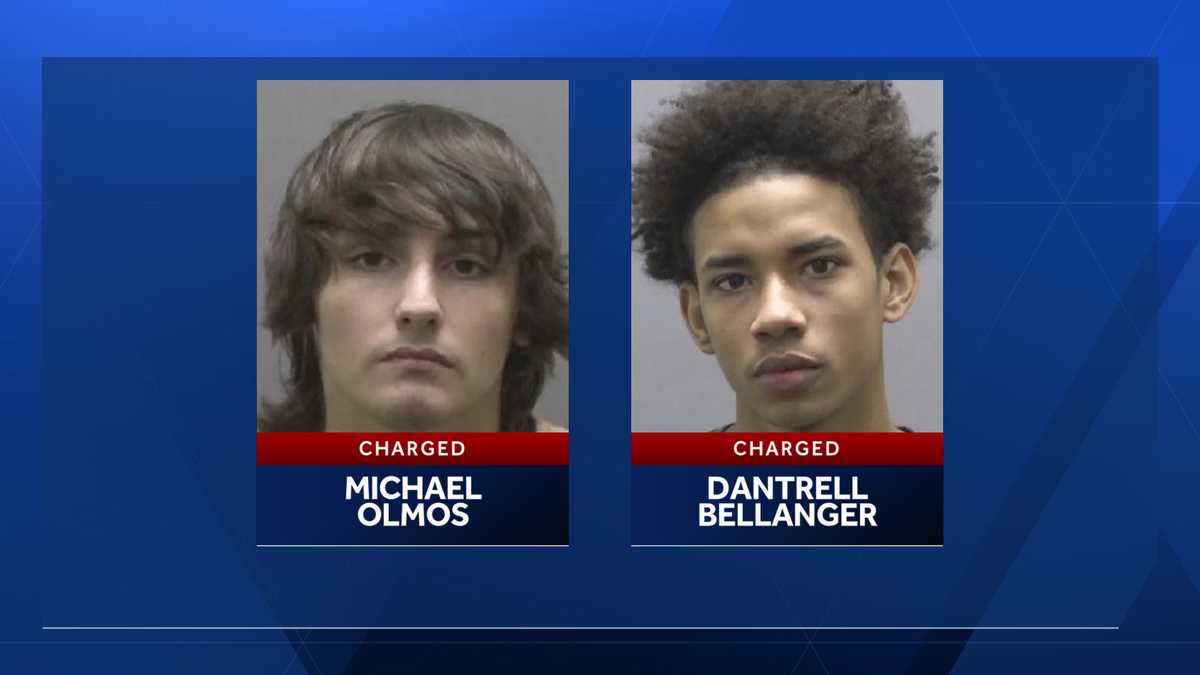 Two men charged after Huffman Mill shooting in Burlington - WXII