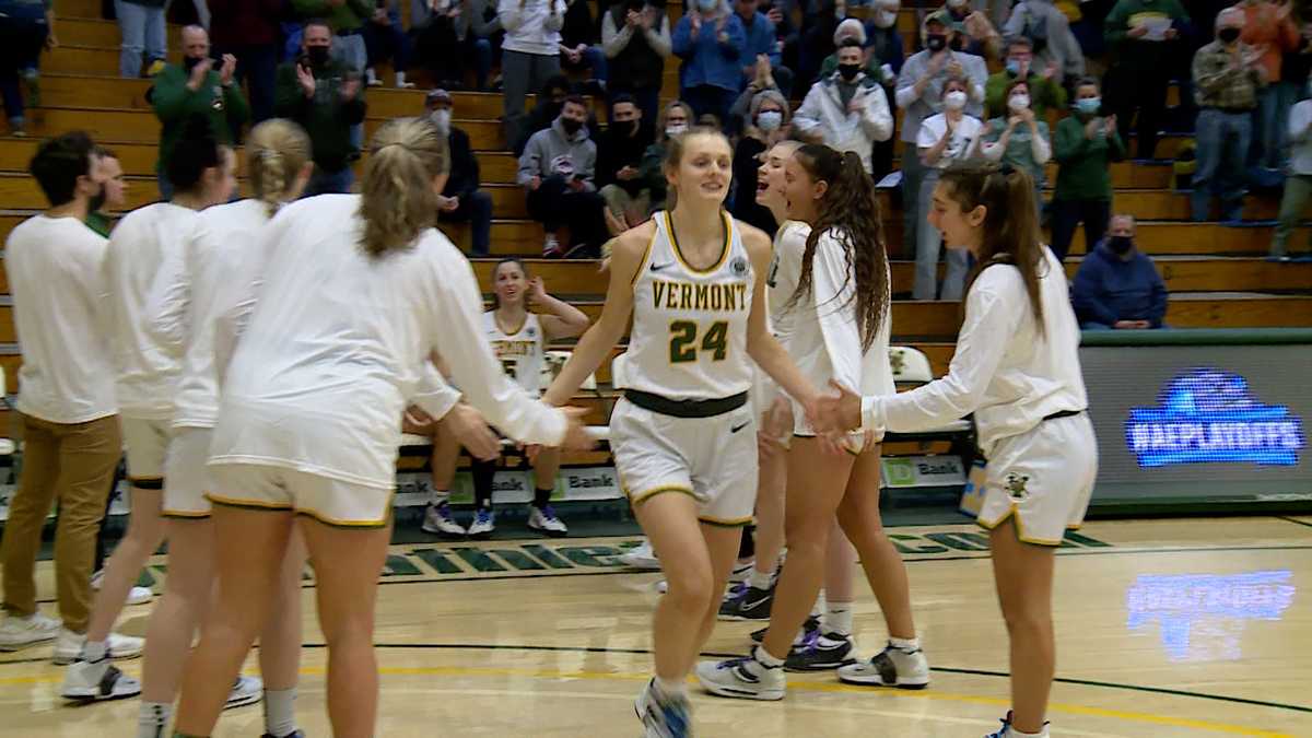 Vermont women's basketball wins first playoff game in nine years