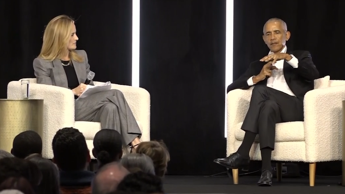 WATCH: Obama speaks in Arkansas on democracy, building bridges