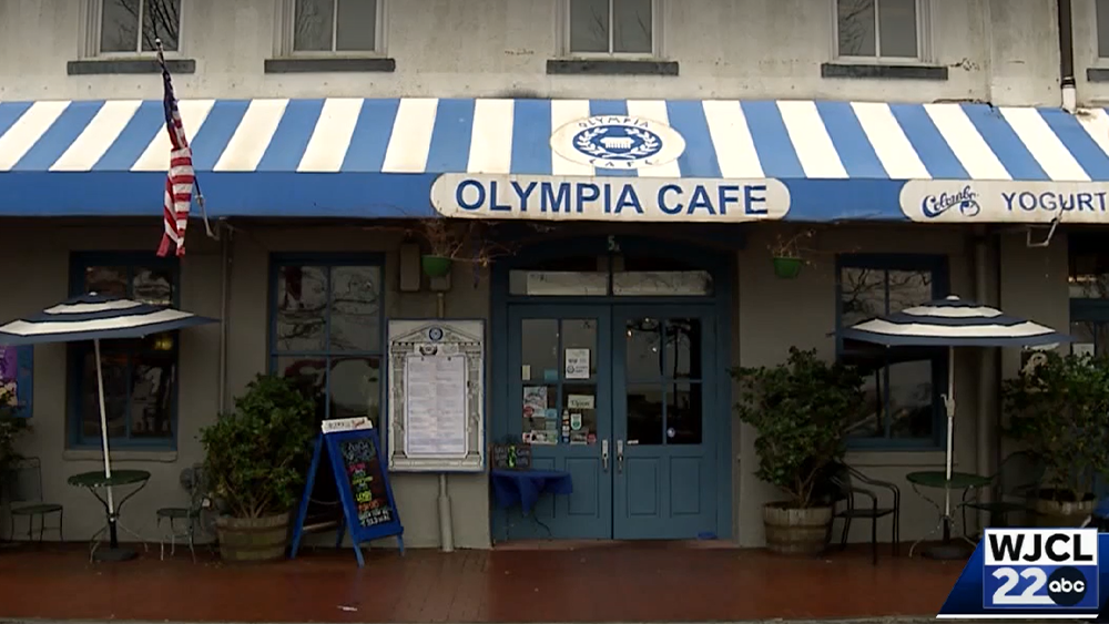 Restaurant olympia deals