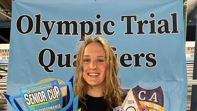 Van Brunt makes Olympic Trial Cut at ISCA Swim Meet - Vimarsana News