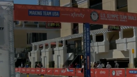 Olympic Marathon trials: Families cheer on runners during race - Vimarsana News