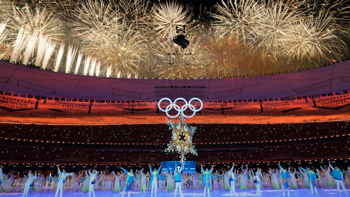 PHOTOS A look at the Beijing Winter Olympics closing ceremony
