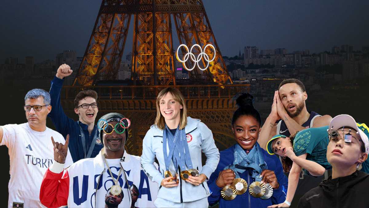 2024 Halloween costume ideas inspired by the Paris Olympics