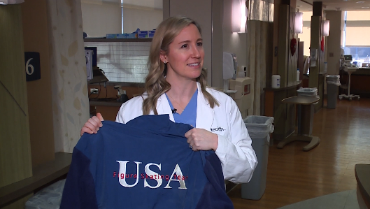 From Olympic dream to operating room: Former Team USA skater now a breast cancer surgeon