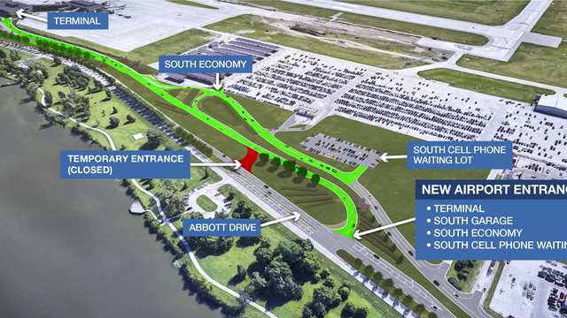 Omaha's Eppley Airfield opening new entrance - Vimarsana News