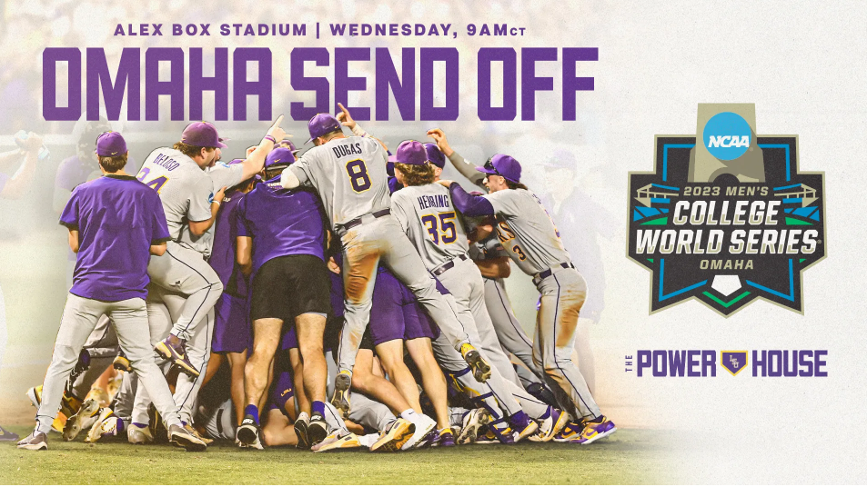 Stage is set: LSU will play Tennessee Vols in Game 1 of CWS - Vimarsana News