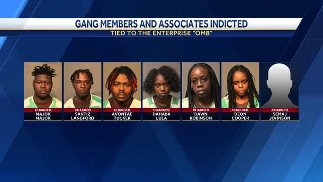 Federal grand jury indicts 7 from Des Moines on gang-related charges - Vimarsana News