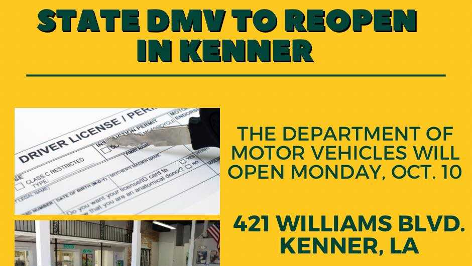 Rivertown Office of Motor Vehicles location set to reopen