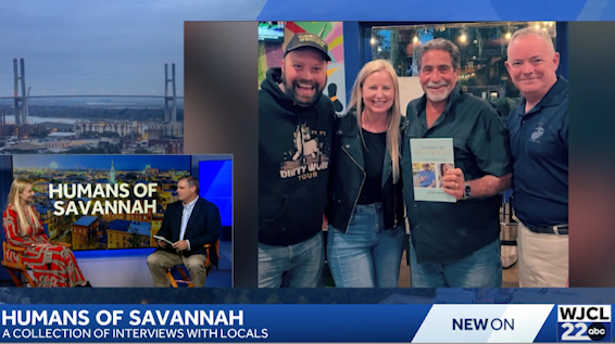 Jessie Fream brings Savannah’s stories to life in debut book