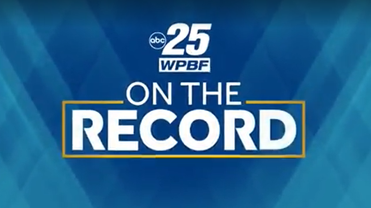 'On the Record': Palm Beach County Supervisor of Elections on upcoming primary election