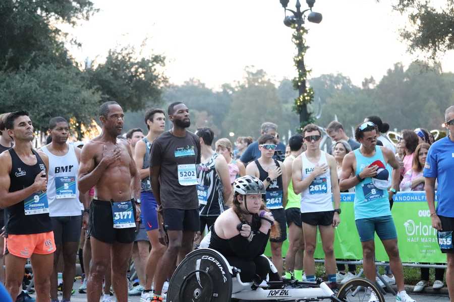 OUC Half Marathon: Pictures from the 2023 race