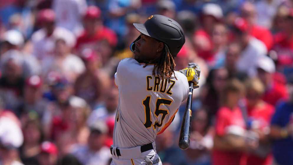 Baseball has never seen anyone like Pirates shortstop Oneil Cruz