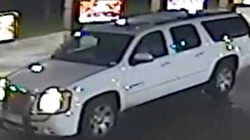 Overland Park Police searching for vehicle, suspect in road rage incident