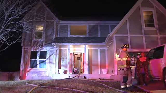 Woman injured, dog dies in Overland Park house fire