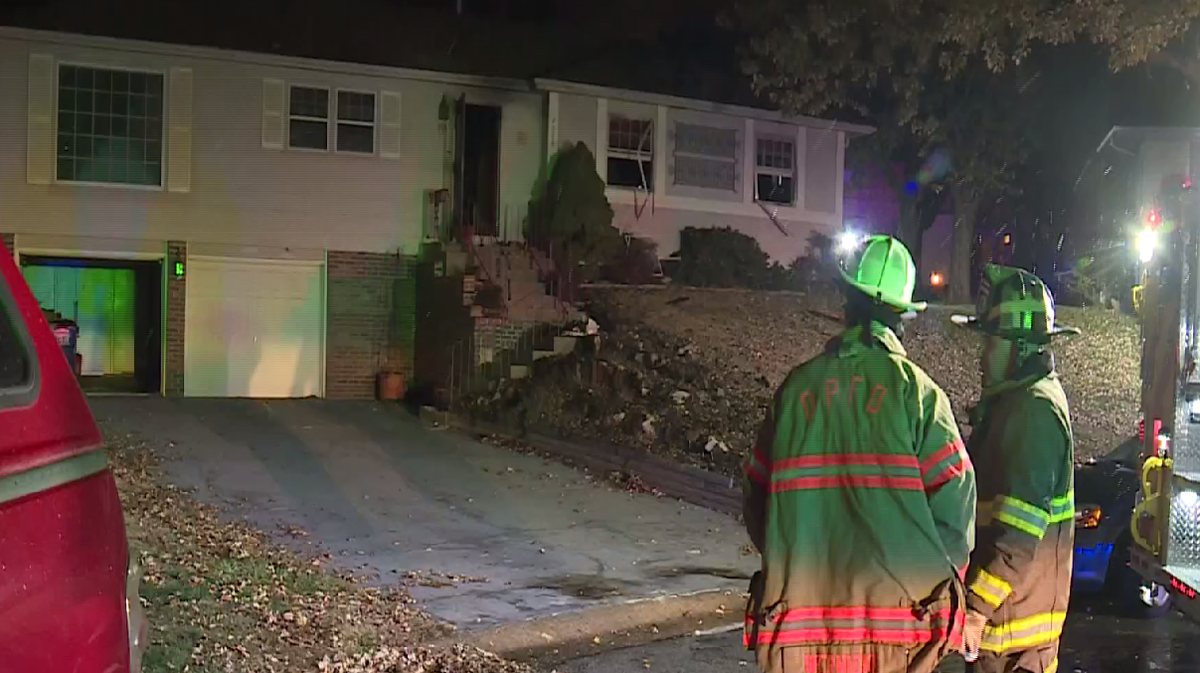 Woman dies after fire in Overland Park home