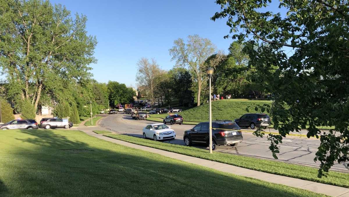 Police on scene of officer-involved shooting in Overland Park
