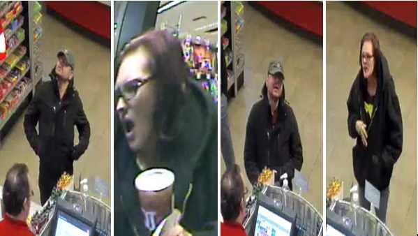 Overland Park Police seeking assistance locating two car theft suspects