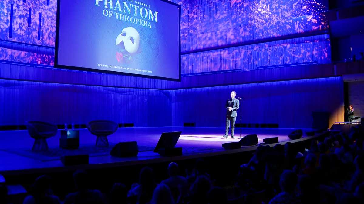 'Music of the Night' heard in Omaha as OPA reveals its 2026-27 Broadway season