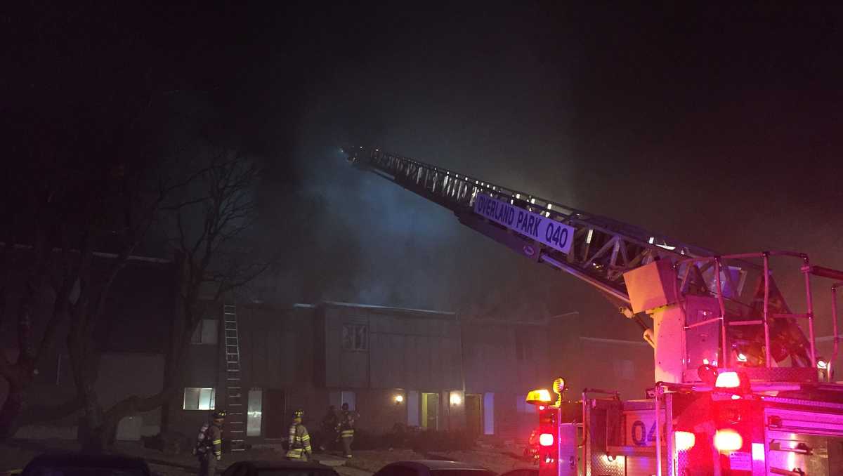 13 displaced by apartment fire early Friday