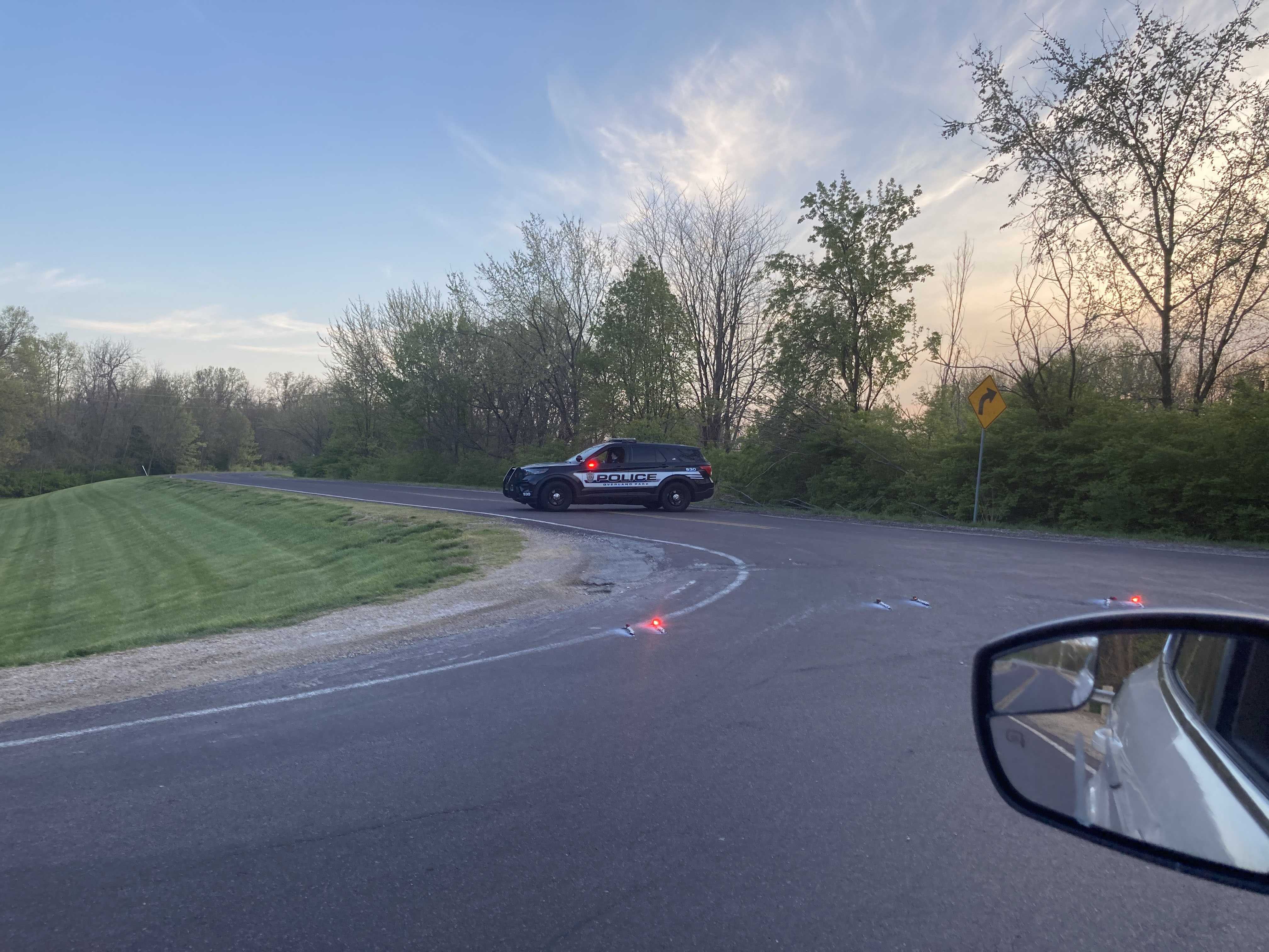 Crash Injures 3 In South Overland Park Monday Evening