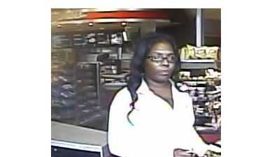 Overland Park police ask for help identifying woman in theft case